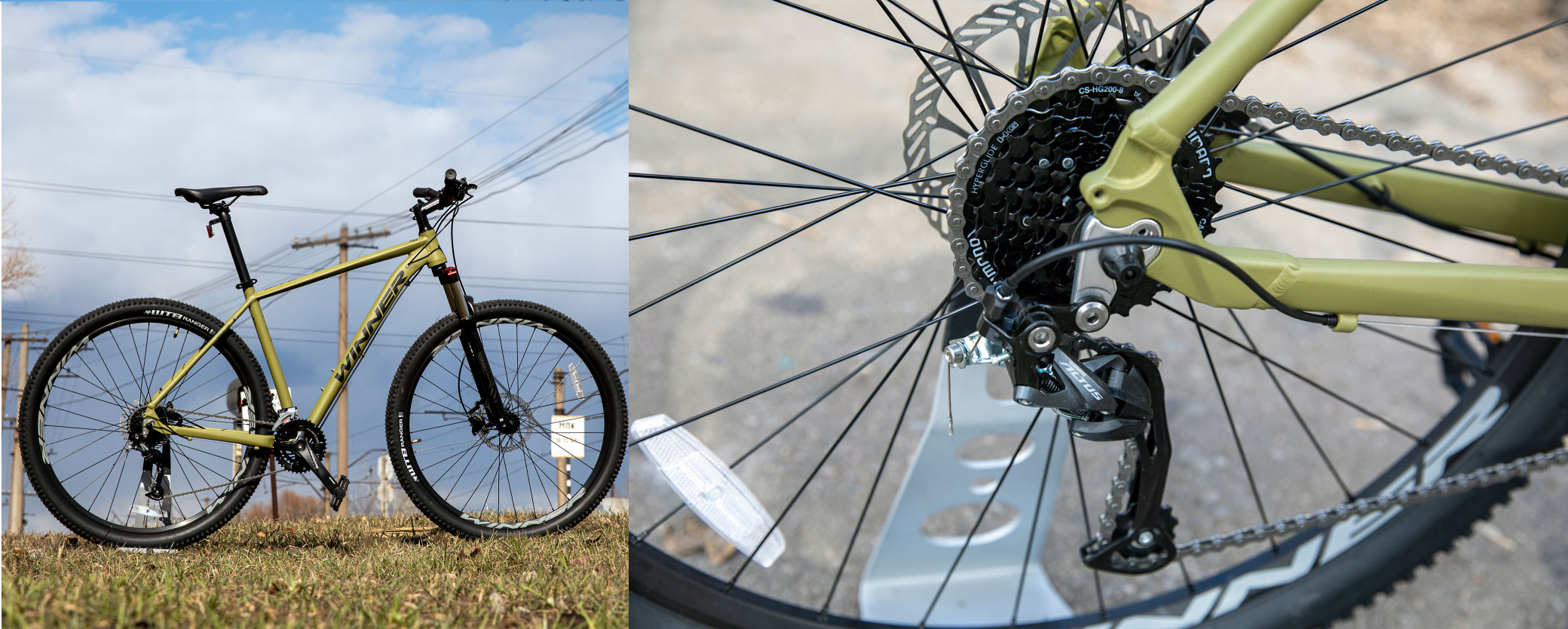 Велосипед Winner SOLID-DX 29" розмір XL рама 22" 2021 3