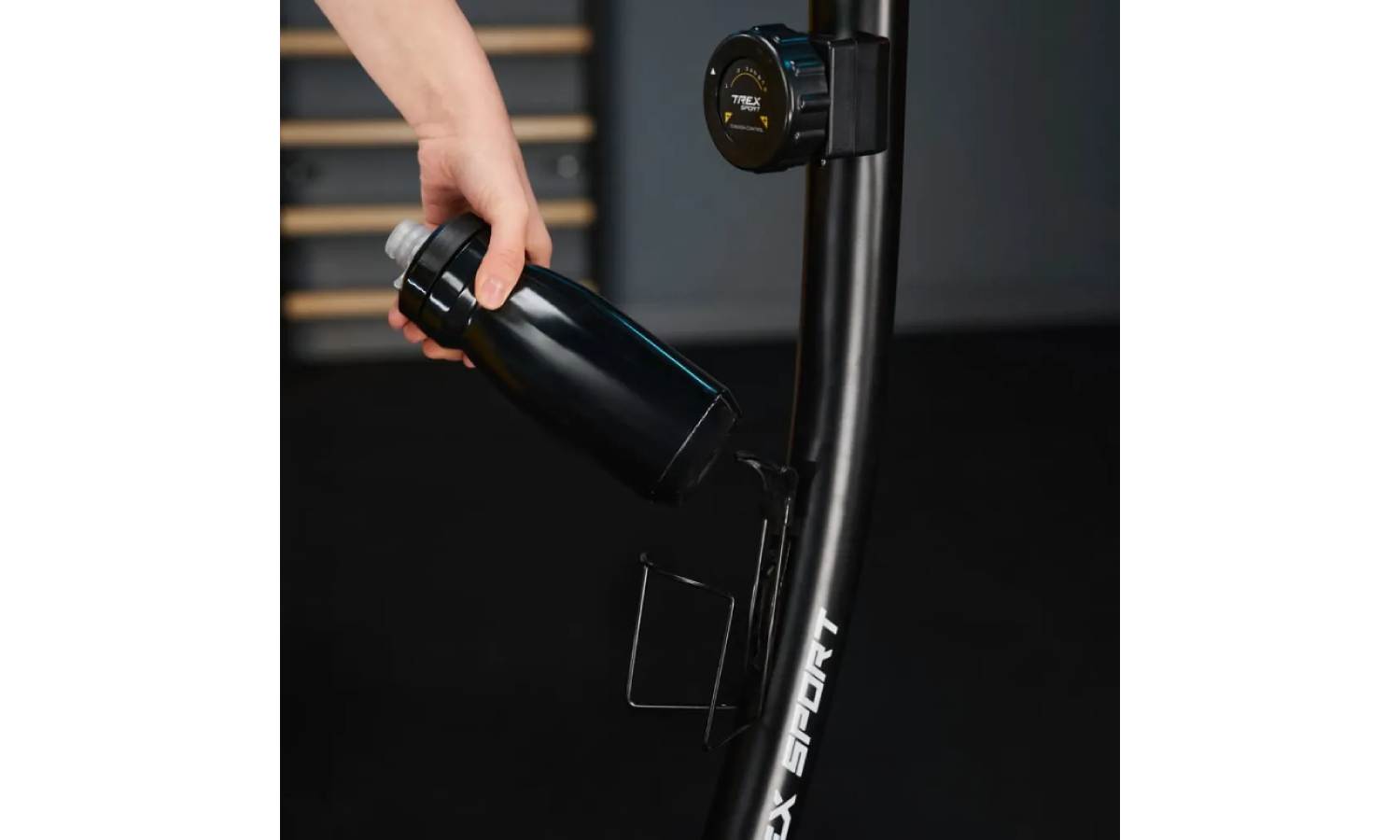 Велотренажер Trex Sport TX-400MB RECK магнітний чорно-білий 3
