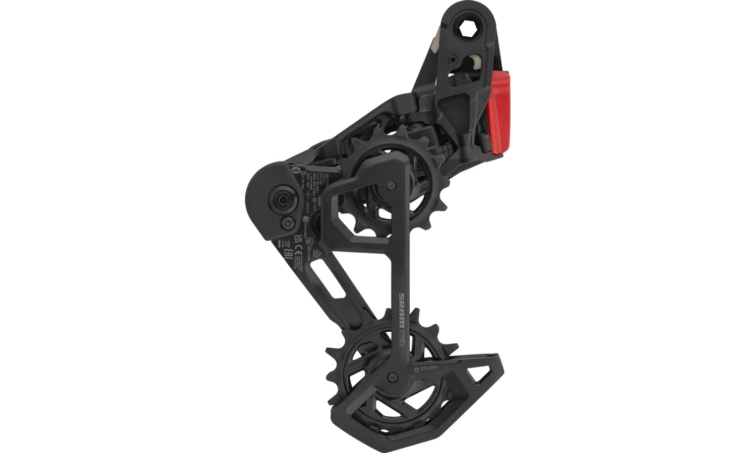 Задній перемикач SRAM X0 T-Type Eagle AXS 12 speed (Battery Not Included) 2 Задній перемикач SRAM X0 T-Type Eagle AXS 12 speed (Battery Not Included) 2