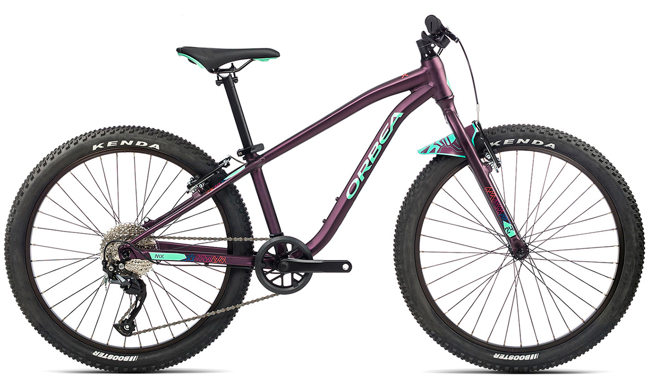 Фотографія Підлітковий велосипед Orbea MX DIRT 24" (2021) 2021 Фіолетовий 