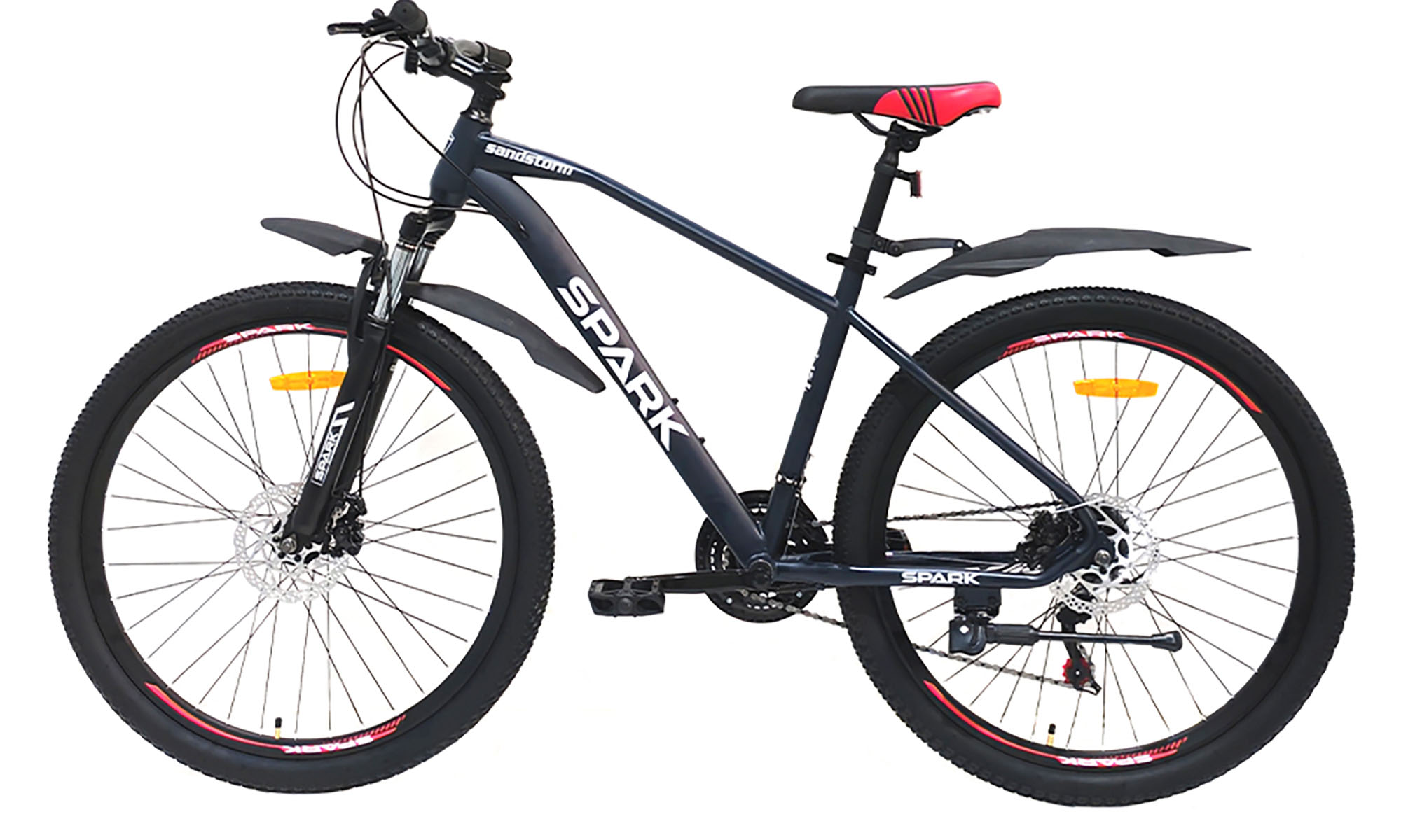 Велосипед SPARK SANDSTROM 27,5", размер M. рама 17", 2025, темно-синий 3