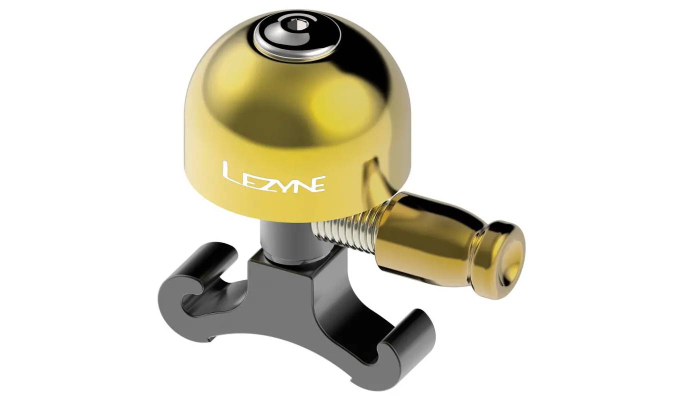 Фотографія Дзвінок Lezyne CLASSIC BRASS BELL S Чорний Y13 