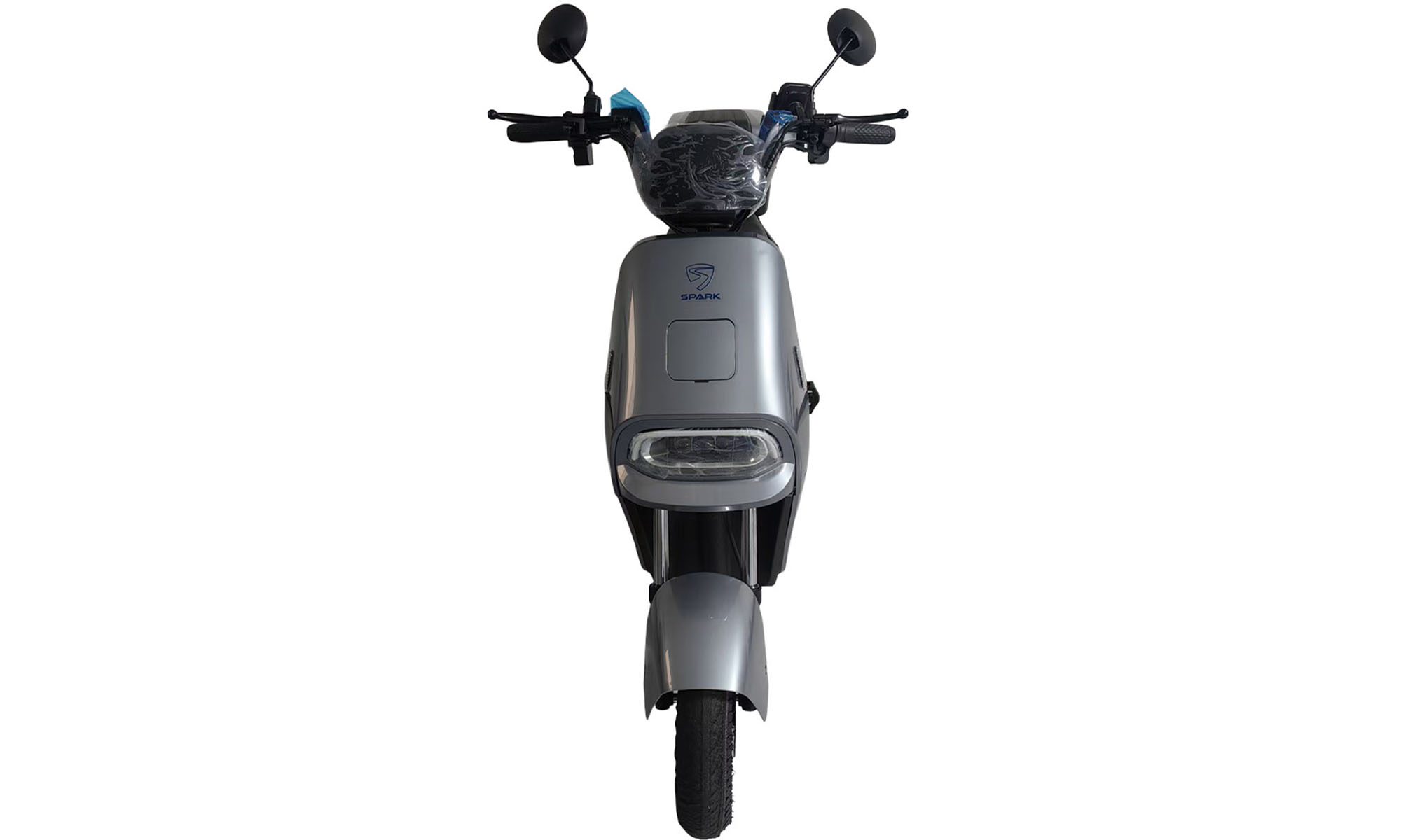 Велосипед з електромотором SPARK RUN 10", розмір 14", 60V/1000W/25Ah, рік 2026, сірий 3 Велосипед з електромотором SPARK RUN 10", розмір 14", 60V/1000W/25Ah, рік 2026, сірий 3