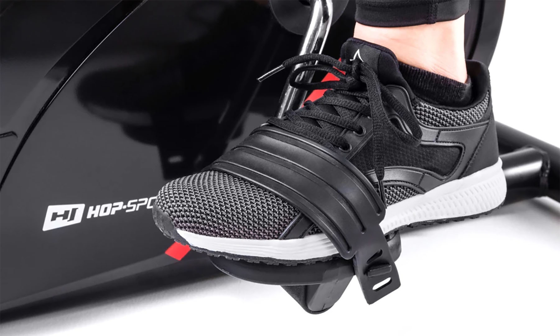 Фотография Велотренажер Hop-Sport HS 2070 Onyx, серый 2