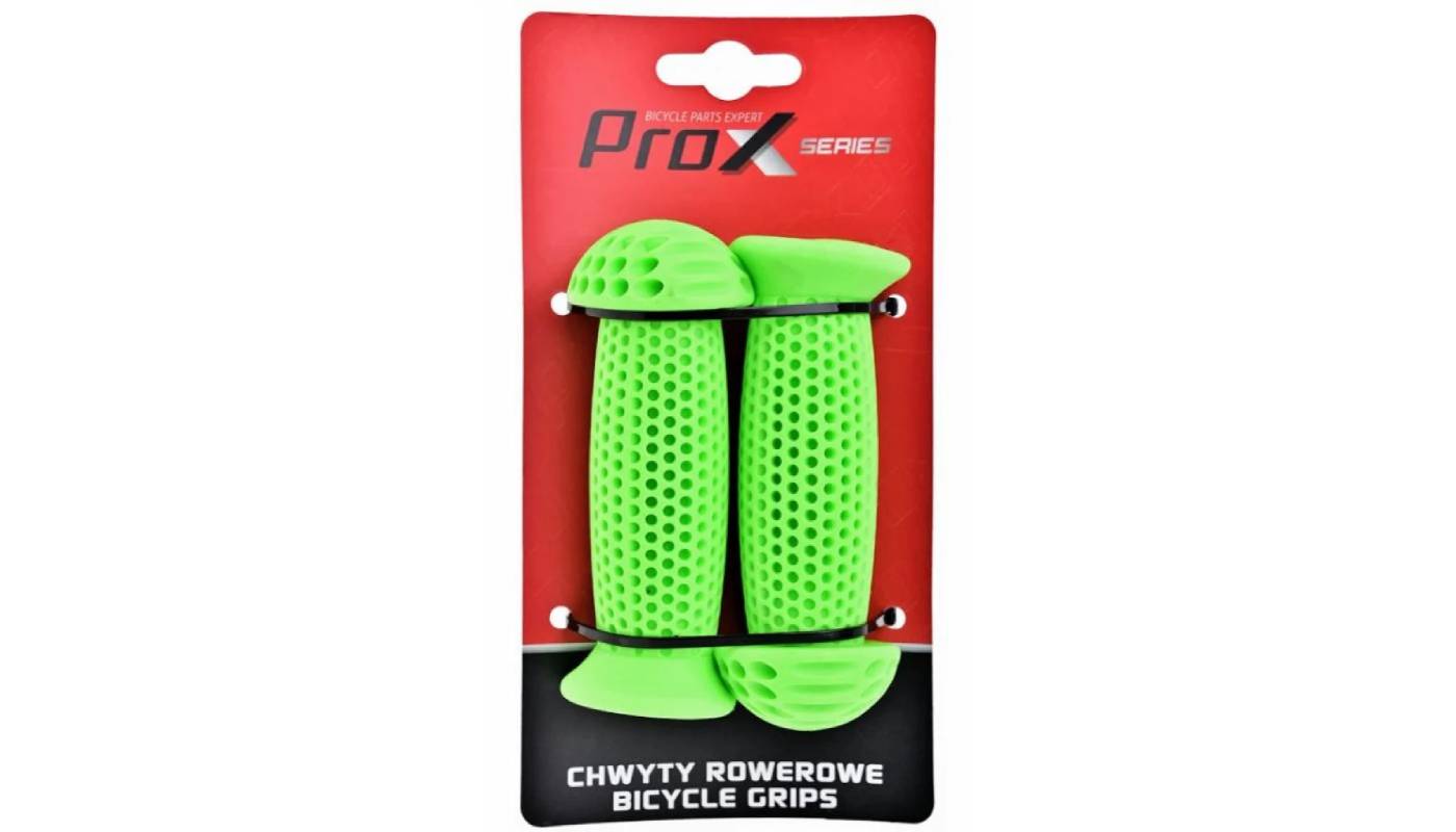 Грипсы ProX GP-39B 110 мм детские, зеленый 2 Грипсы ProX GP-39B 110 мм детские, зеленый 2