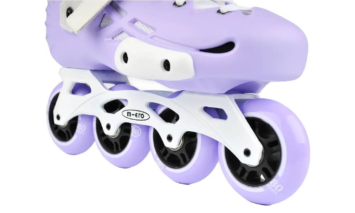 Фотография Ролики Micro MT4 Lavender purple размер 34-36 6