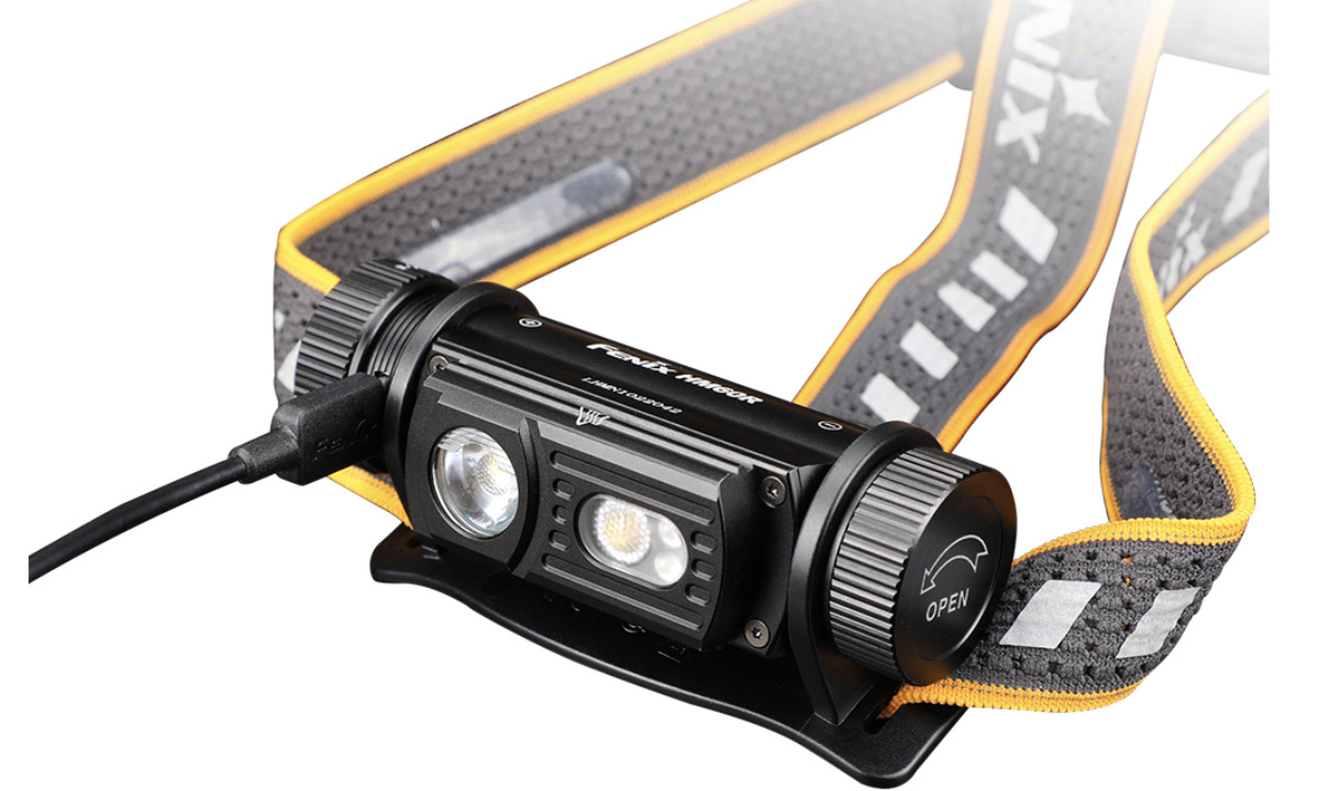 Фонарь налобный Fenix HM60R 3