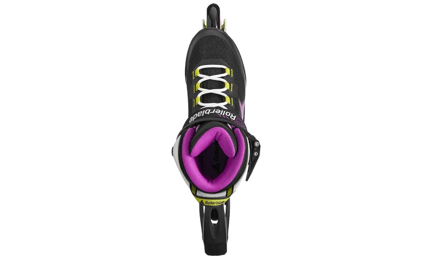 Ролики Rollerblade Macroblade 80 W black-dark fuchsia 270 6