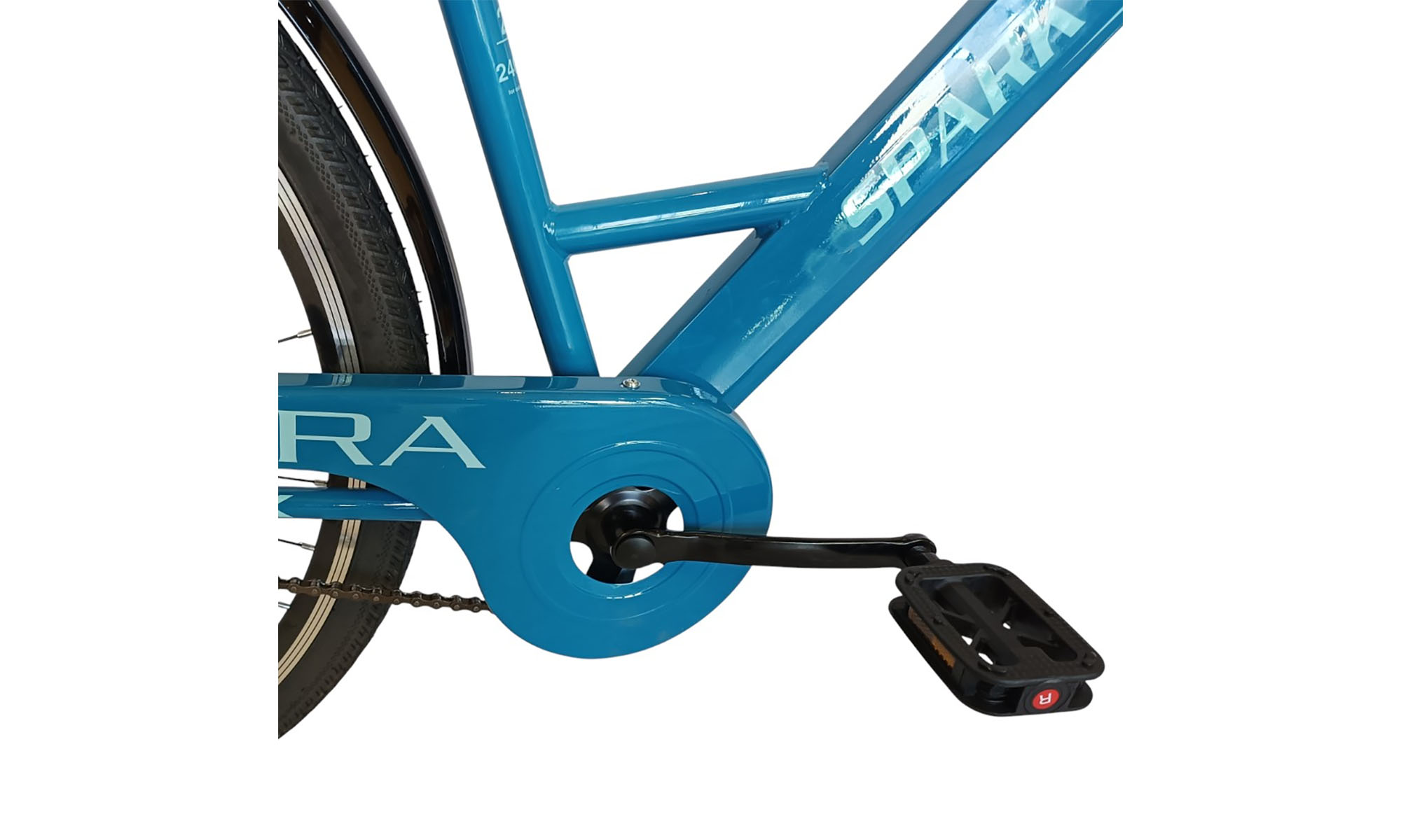 Велосипед SPARK CITY LIRA 28", размер M, рама 18", год 2026, синий 2