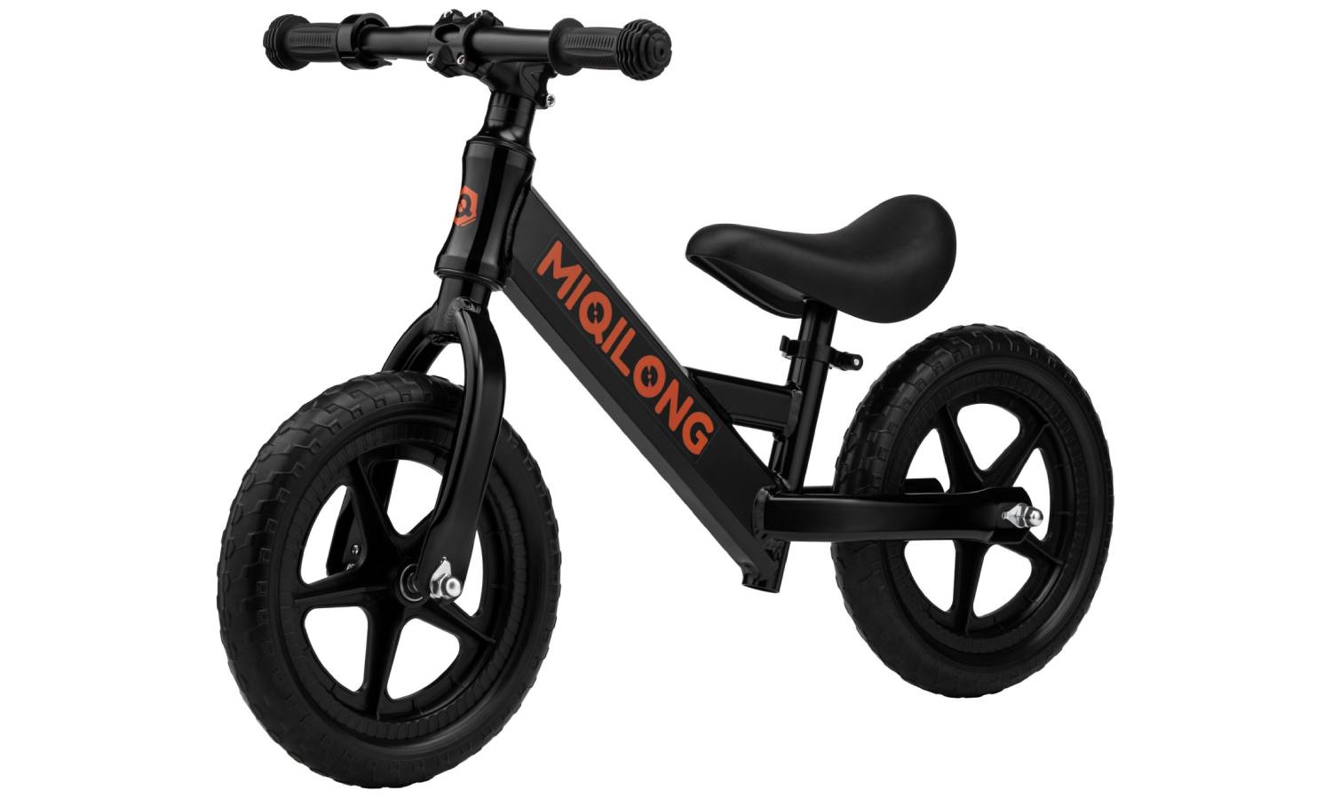 Беговел Miqilong HP 12" черный 