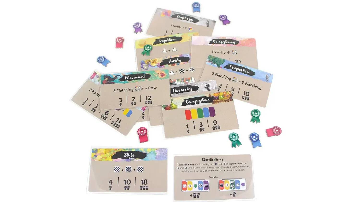 Настільна гра Полотно (Canvas) 10 Настільна гра Полотно (Canvas) 10