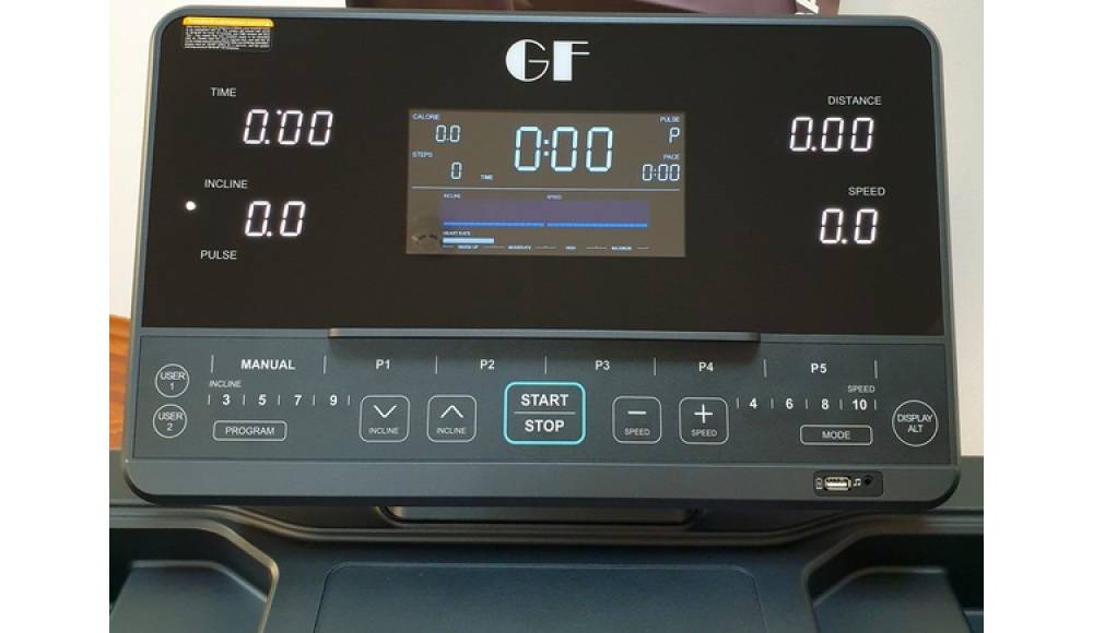 Бігова доріжка Generation Fitness Pegas 4