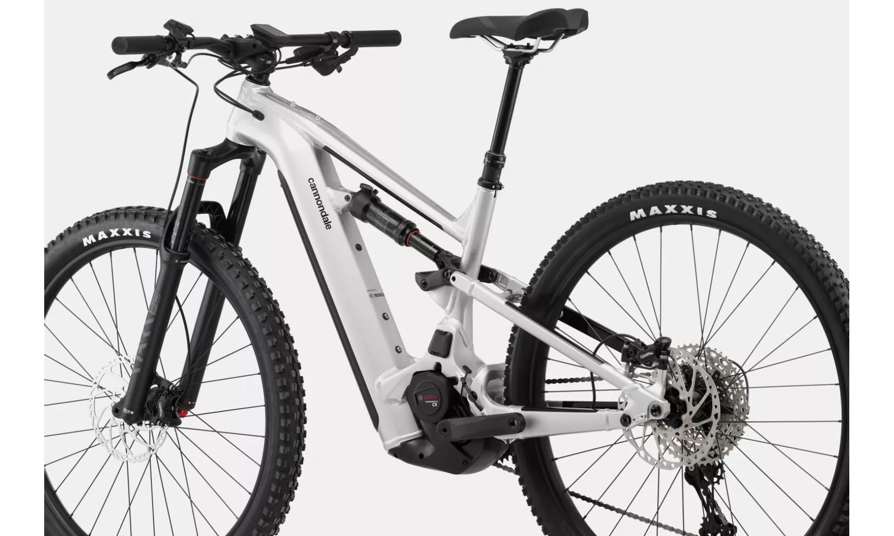 Фотография Электровелосипед Cannondale MOTERRA NEO 3 29" рама M 2023 MRC 7