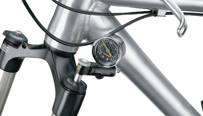 Манометр аналог Topeak Shuttle Gauge 3