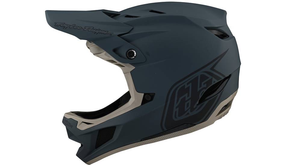 Вело шолом фуллфейс TLD D4 Composite розмір XL (60-62 см) STEALTH GRAY 3