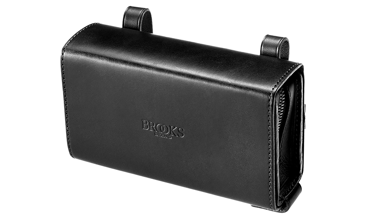 Фотография Сумка подседельная BROOKS D-Shaped Tool Bag, черная