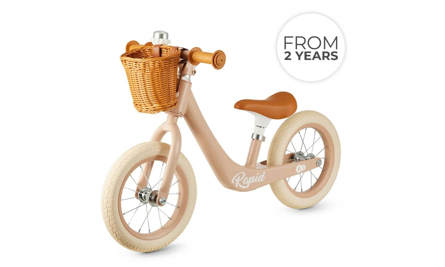 Беговел Kinderkraft Rapid 2 розовый Беговел Kinderkraft Rapid 2 розовый