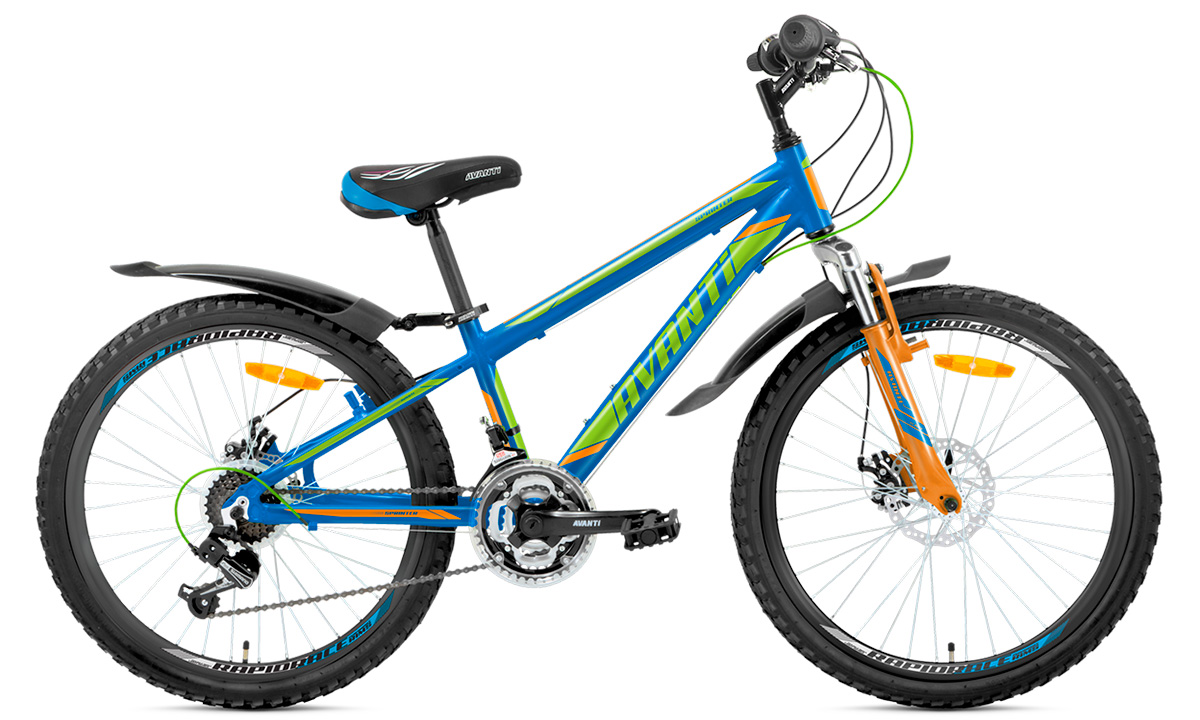 Фотографія Велосипед Avanti SPRINTER DISK 24" (2020) 2020 blue 