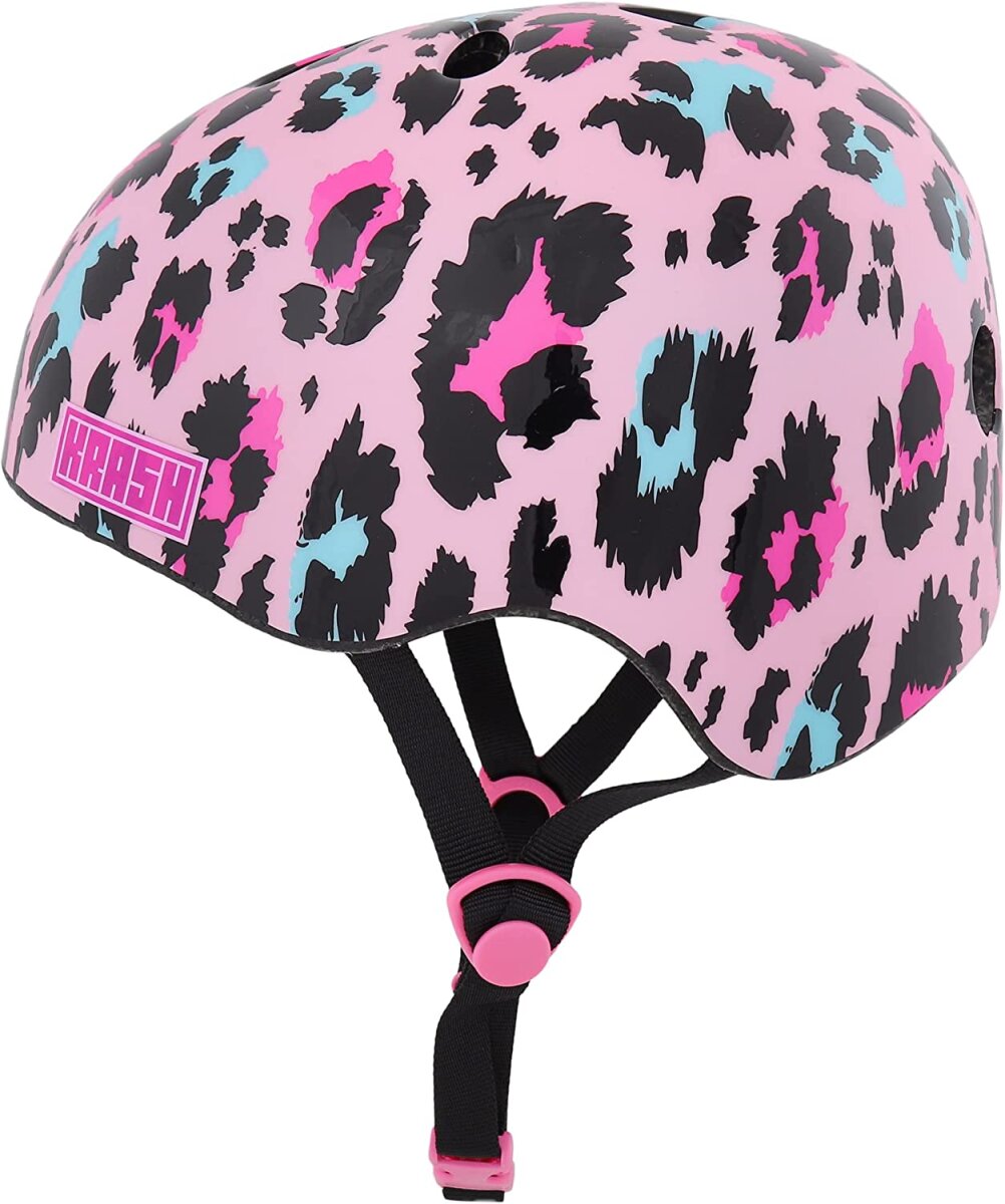 Шолом C-Preme Krash Panthera, розмір M (54-58 см), Рожевий 2 Шолом C-Preme Krash Panthera, розмір M (54-58 см), Рожевий 2