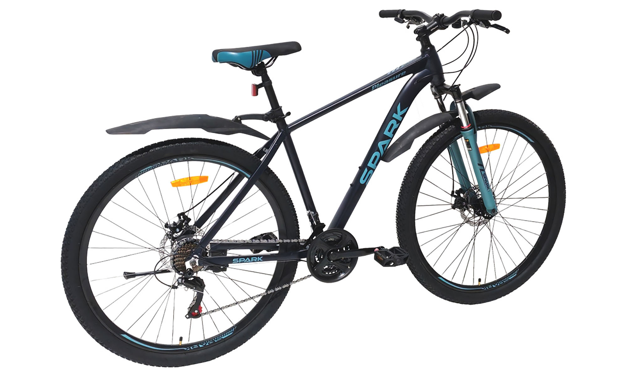 Велосипед SPARK PLEASURE 29", розмір L, рама 19", 2025, темно-синій 2 Велосипед SPARK PLEASURE 29", розмір L, рама 19", 2025, темно-синій 2