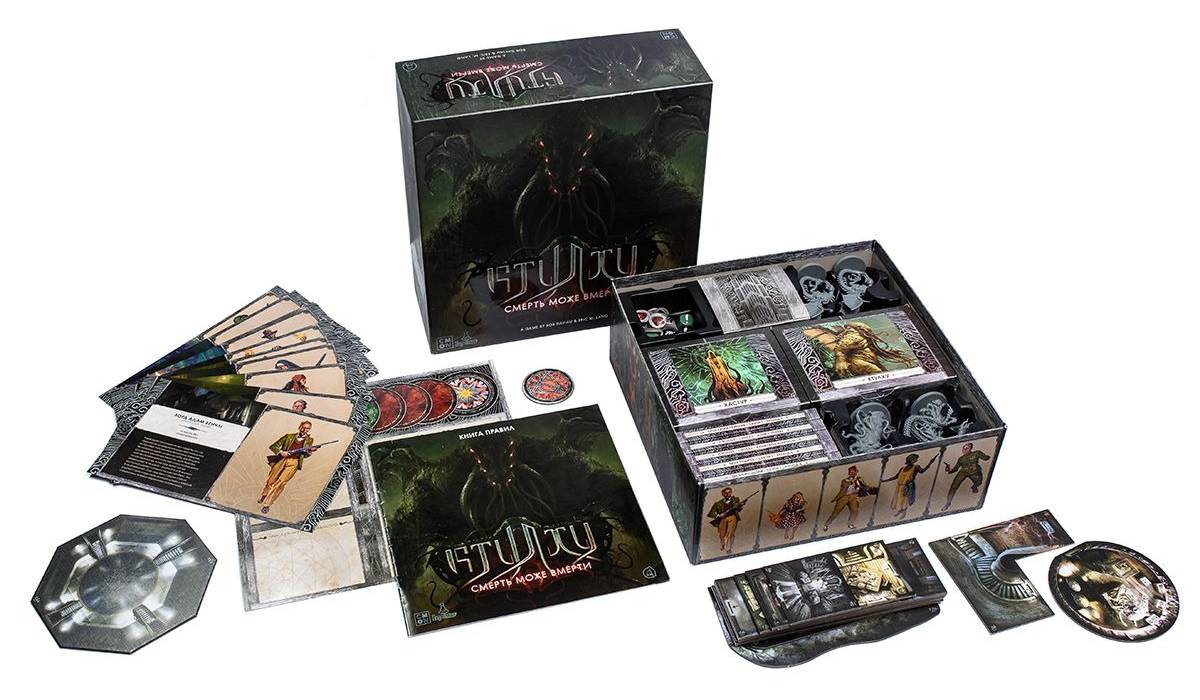Настольная игра Ктулху: Смерть может умереть (Cthulhu: Death May Die) 7