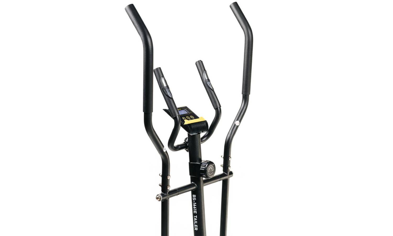 Орбитрек Besport BS-1661E TAILER магнитный, черно-желтый 8 Орбитрек Besport BS-1661E TAILER магнитный, черно-желтый 8