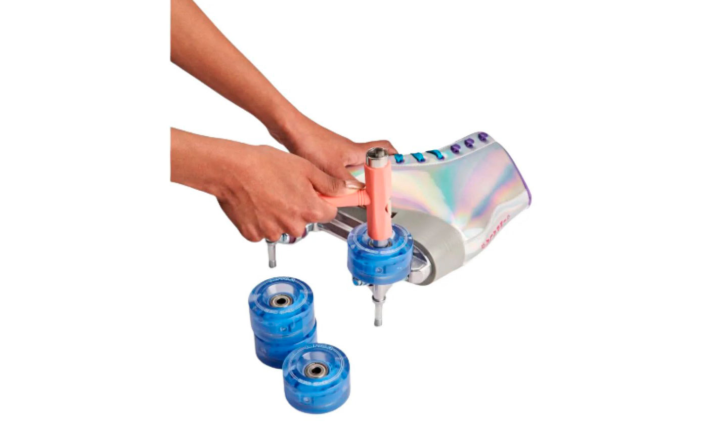 Колеса для роликів Impala 4 Pack - Blue Light Up 3 Колеса для роликів Impala 4 Pack - Blue Light Up 3