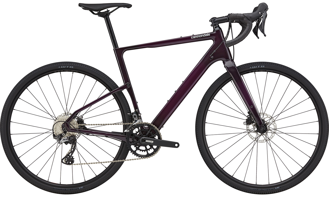 Фотография Велосипед Cannondale TOPSTONE Carbon 5 28" (2021) 2021 Фиолетовый 8