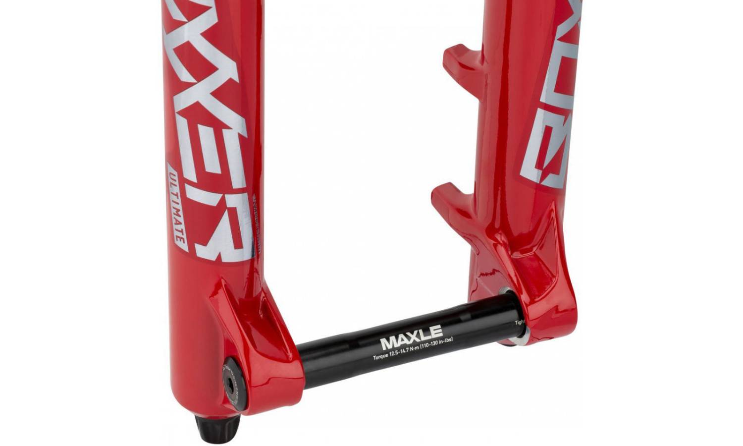 Вилка RockShox BoXXer Ultimate Charger2.1 R - 27.5", ось Boost 20x110, 200mm, Красный, DebonAir 7