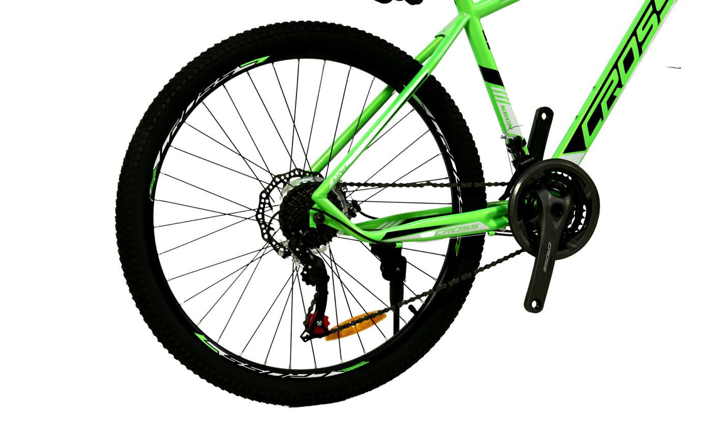 Фотографія Велосипед Cross Kron 26" розмір М рама 17 2022 Зелений 3