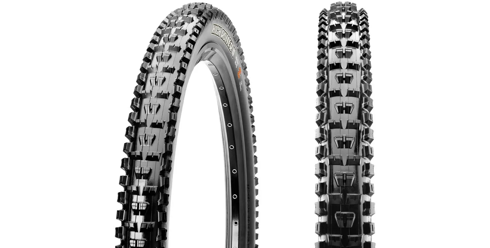Фотографія Покришка Maxxis High Roller II + EXO protection 26x2.40, 60 TPI, складана, MaxxPro 60a, SPC 2