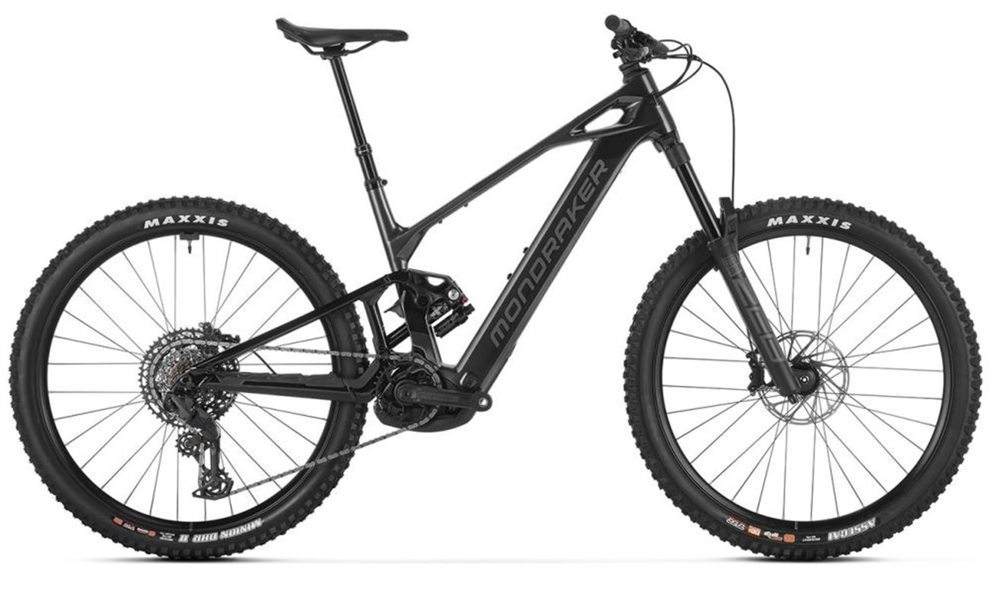 Электровелосипед MONDRAKER Crafty Carbon S 29'', размер M/L, рама 43.5, 800Wh Bosch CX, год 2026, Серый 