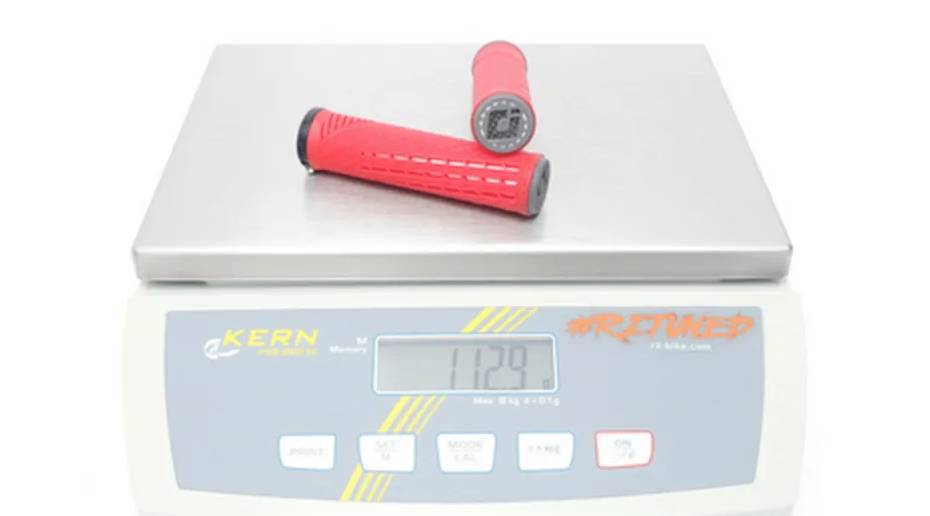Гріпси ODI CF Grip v2.1 Lock-On Red / White 2