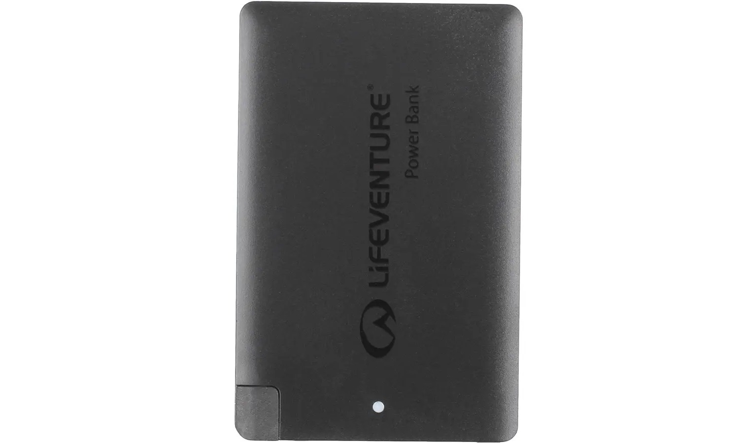 Гаманець з павербанком Lifeventure RFID Charger Wallet grey 2