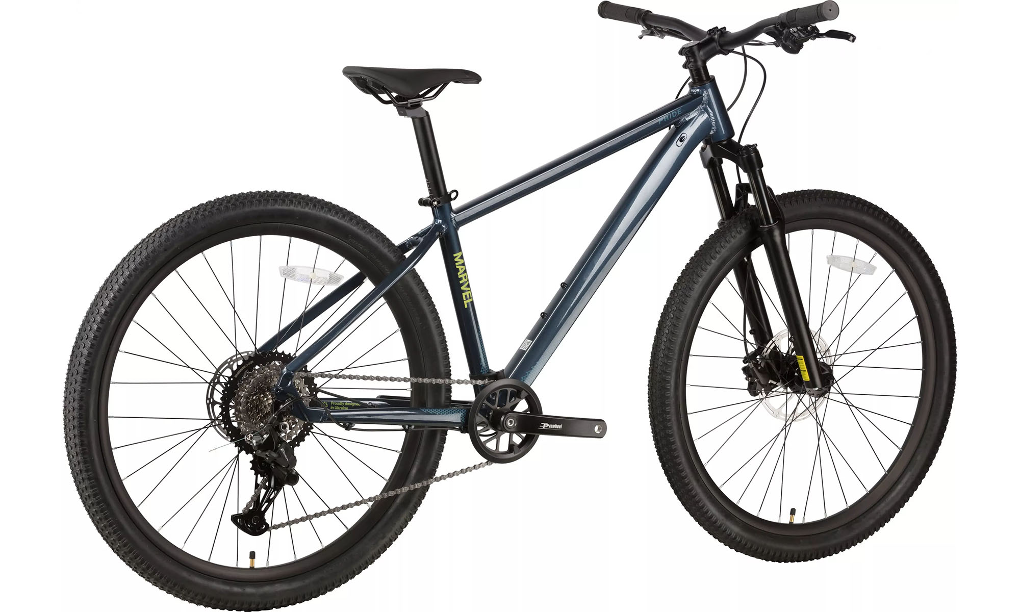 Велосипед Pride MARVEL 7.2, 27,5", размер S, год 2026, серый 2