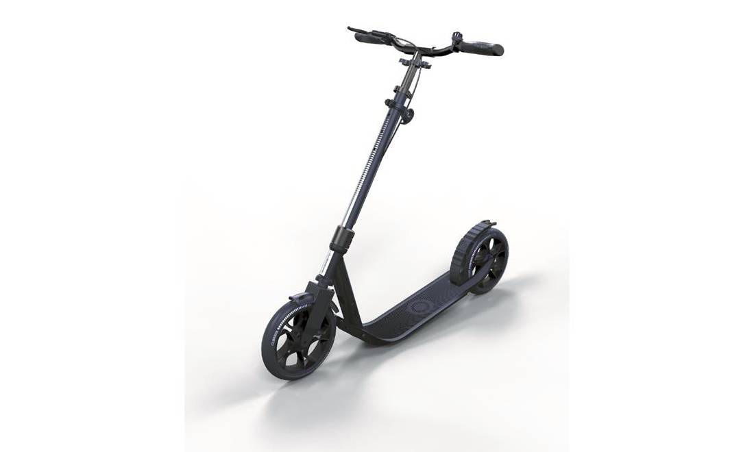 Самокат GLOBBER ONE NL 230 ULTIMATE, сине-серый 4