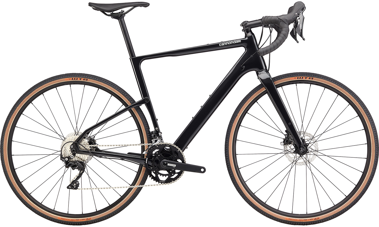 Фотографія Велосипед 28" Cannondale TOPSTONE Carbon 105 (2020) 2020 black 10