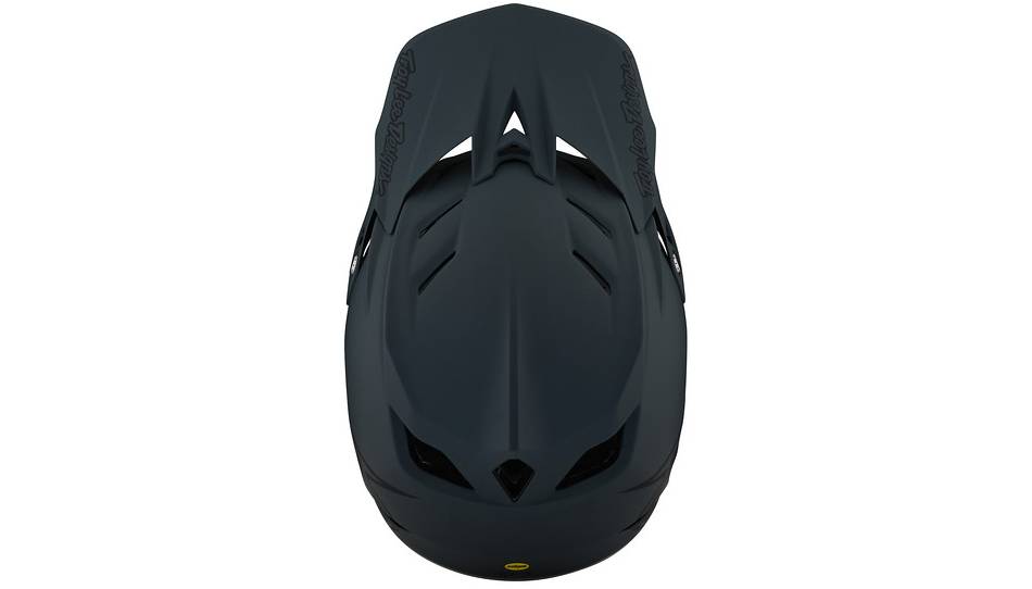 Вело шолом фуллфейс TLD D4 Composite розмір XL (60-62 см) STEALTH GRAY 6