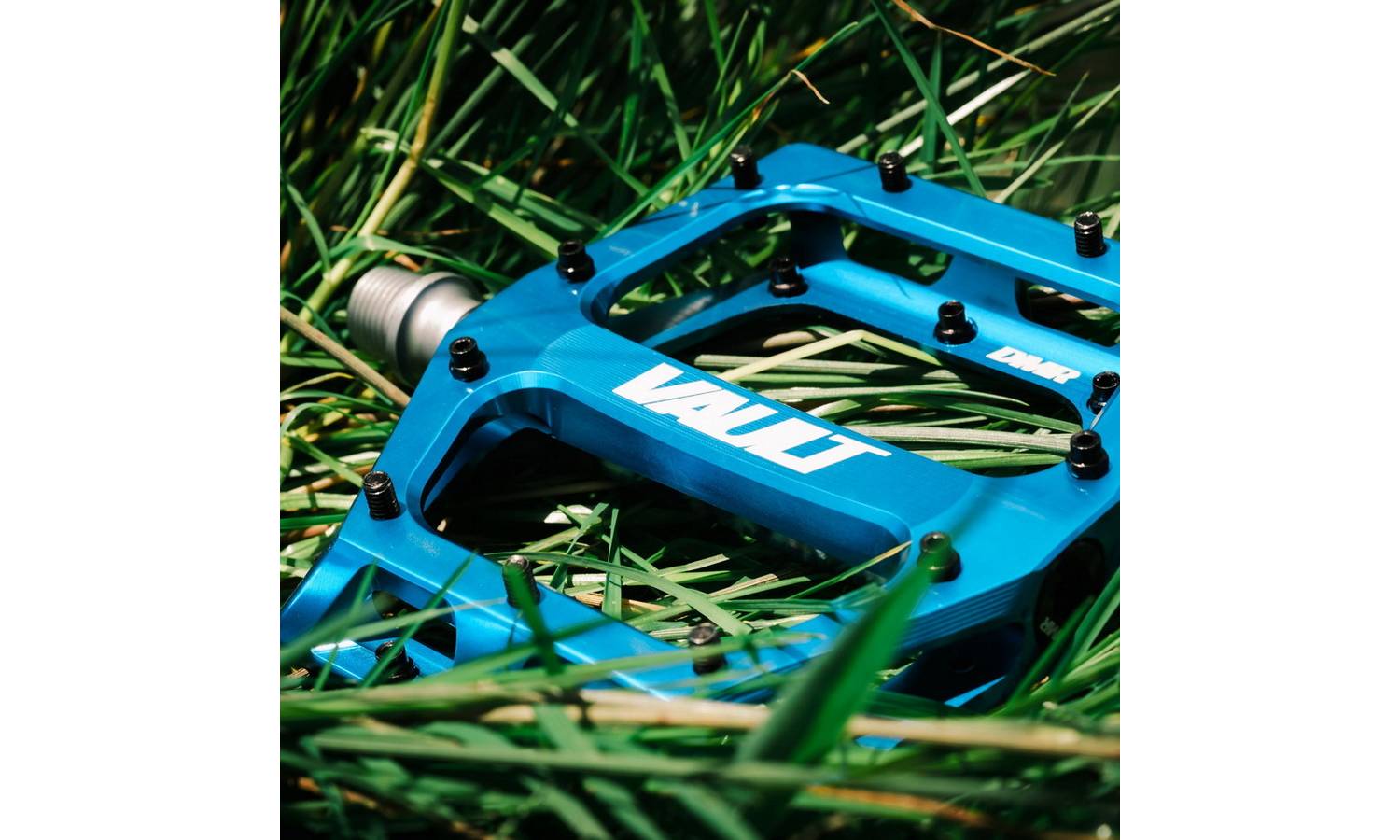 Педалі DMR Vault - Super Blue 6 Педалі DMR Vault - Super Blue 6