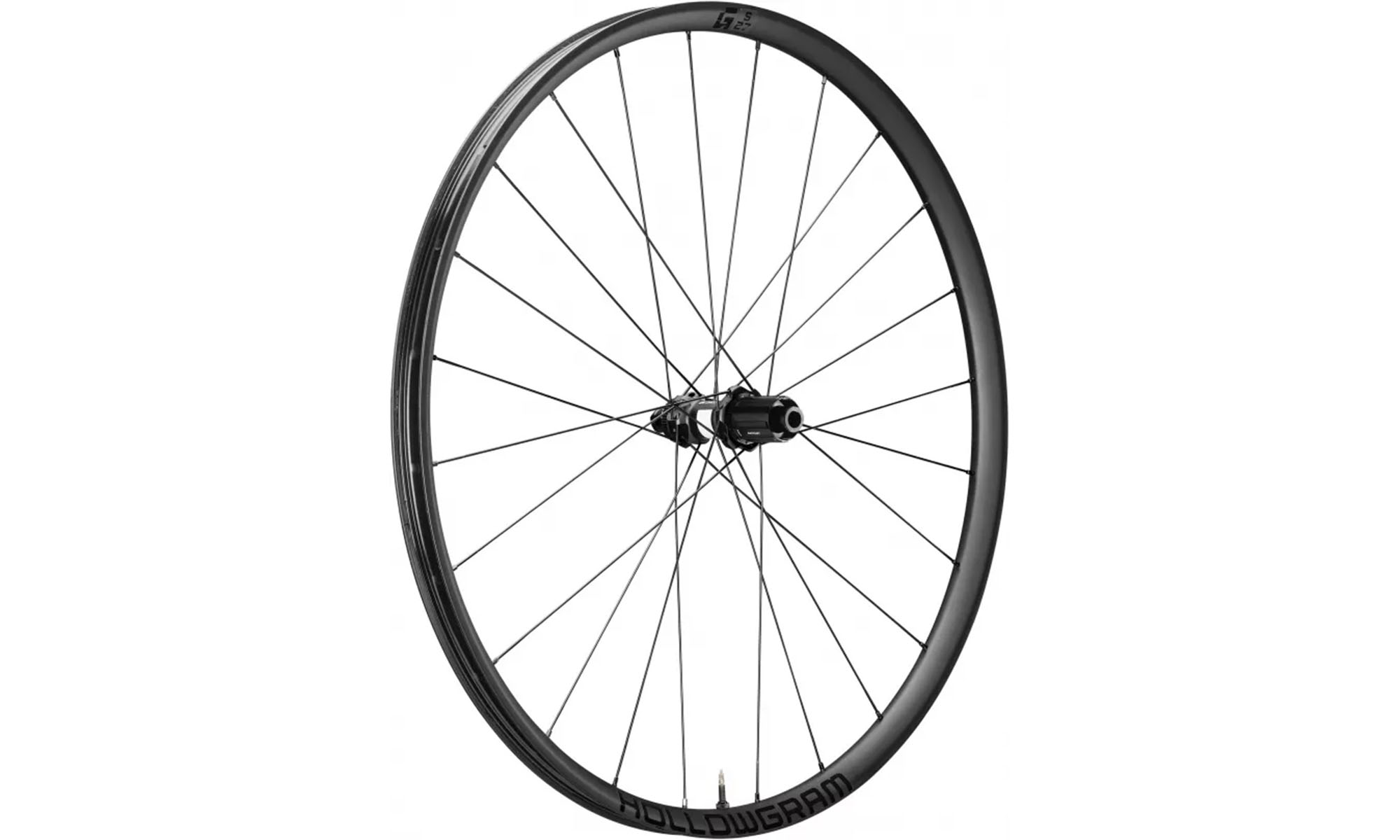 Колесо заднее 700C Cannondale Gravel HollowGram G-S 27,  карбоновый обод, втулка 142x12mm, Shimano, CenterLock 4