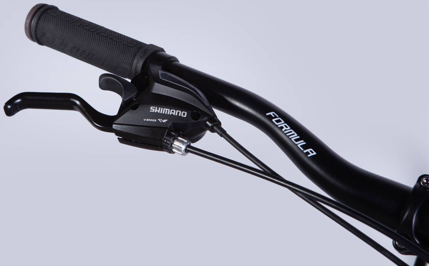 Велосипед Formula F-1 DD 27,5" размер М рама 17" 2025 Серо-черный 6