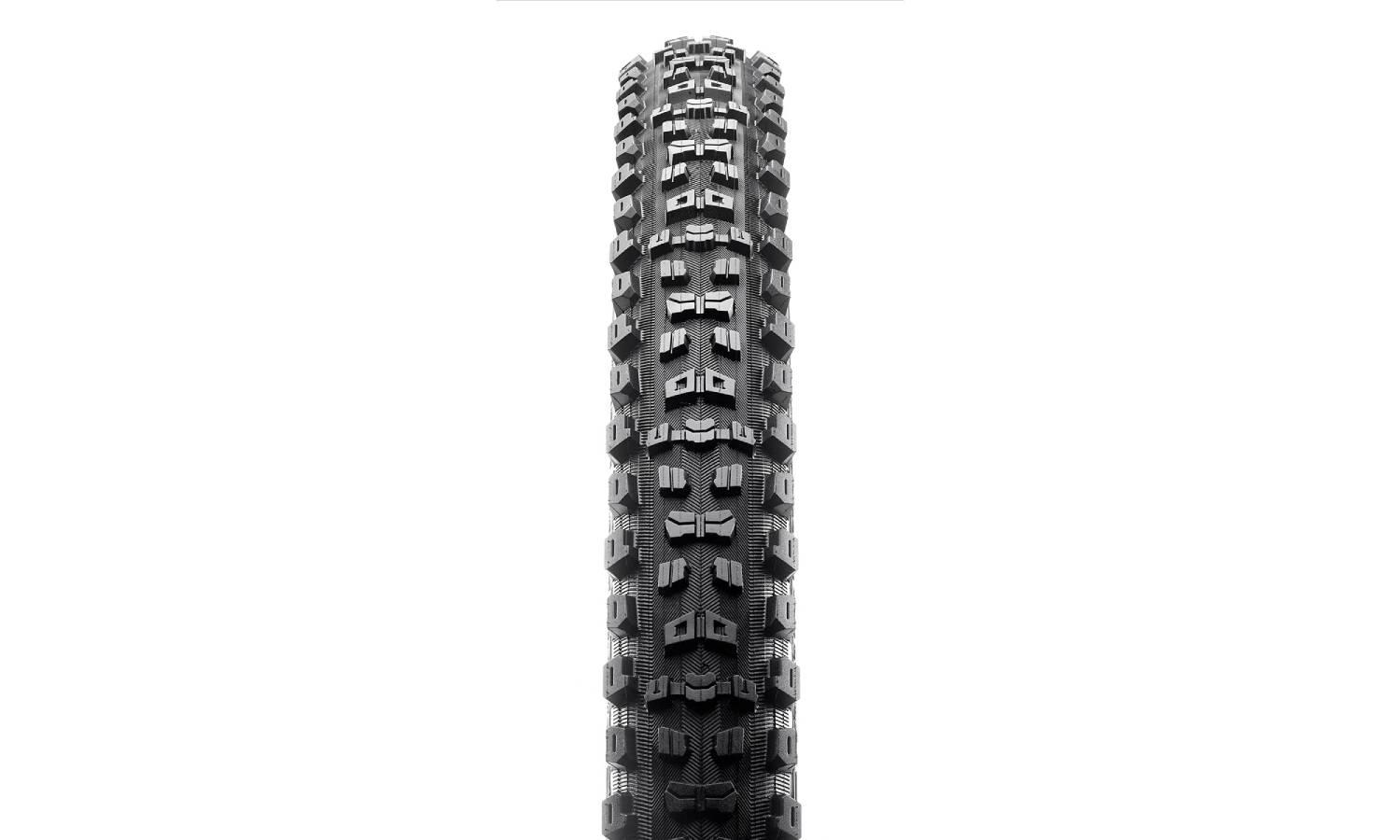 Фотографія Покришка Maxxis AGGRESSOR 29X2.50WT TPI-60 Foldable EXO/TR 2