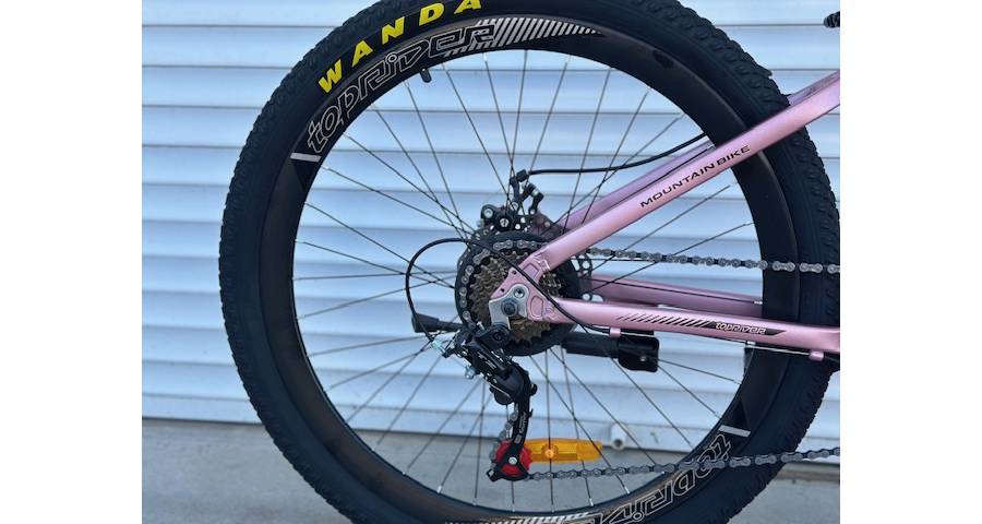 Велосипед Toprider Thunder 26" розмір S рама 15 Рожевий 4