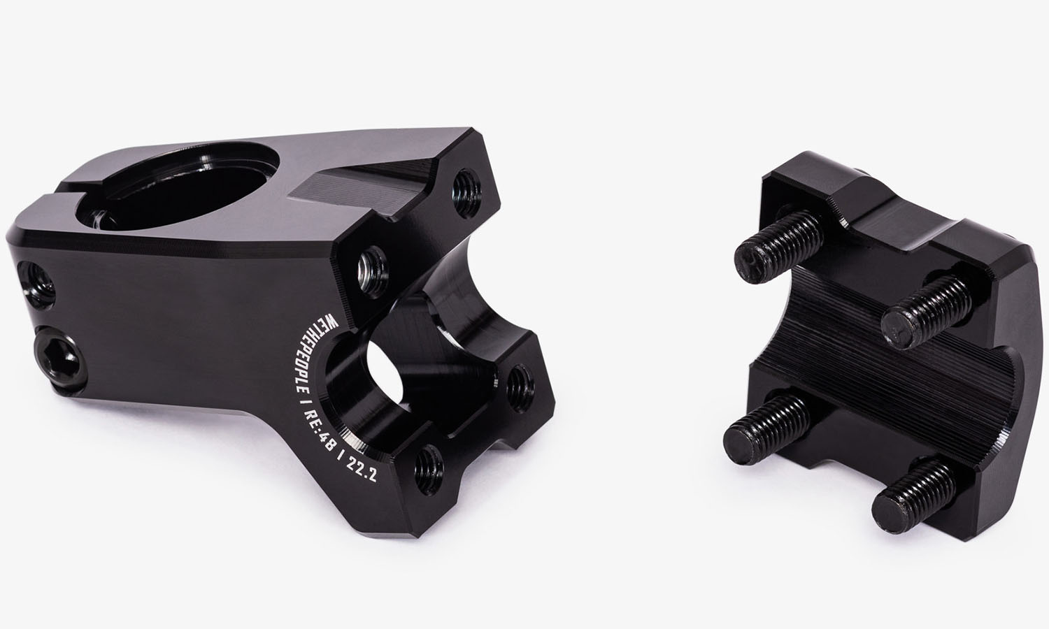 Винос WeThePeople LOGIC 8mm Ø 22.2mm frontloader 50mm 1 1/8" чорний 2 Винос WeThePeople LOGIC 8mm Ø 22.2mm frontloader 50mm 1 1/8" чорний 2