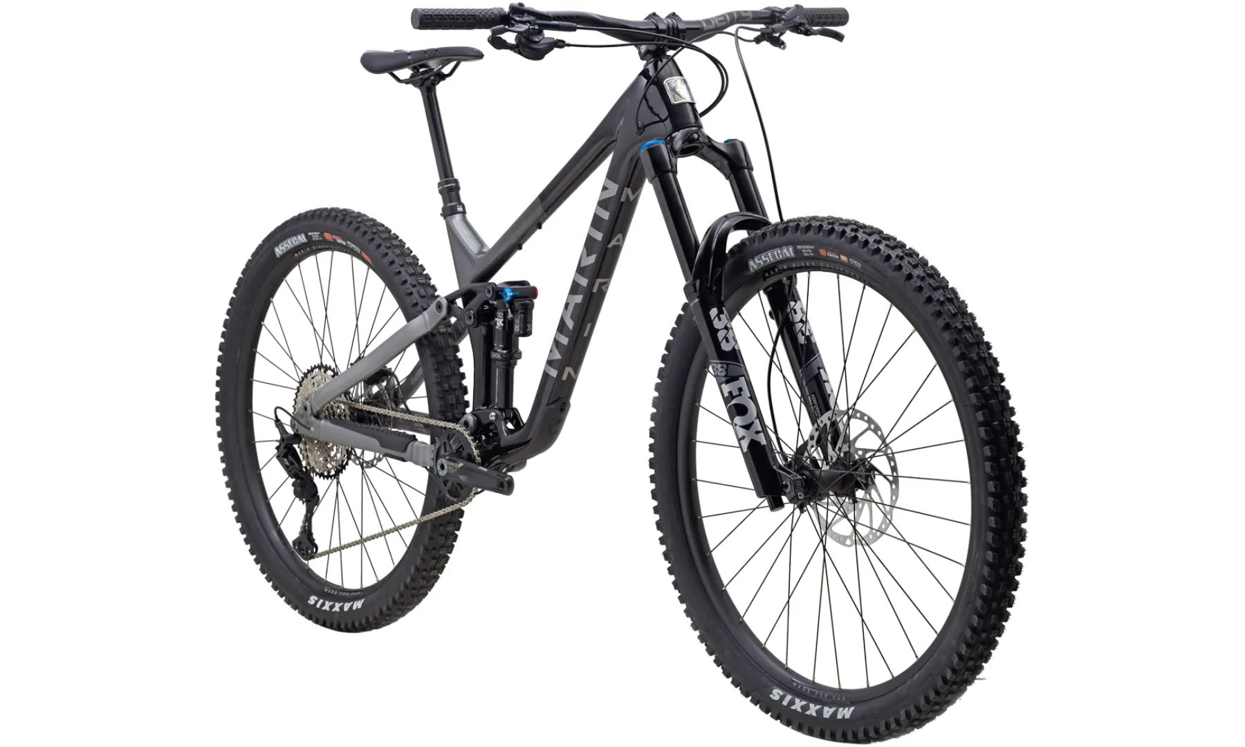 Велосипед 29" Marin Alpine Trail Carbon 2 размер рамы L 2024 Gloss Black/Silver 3