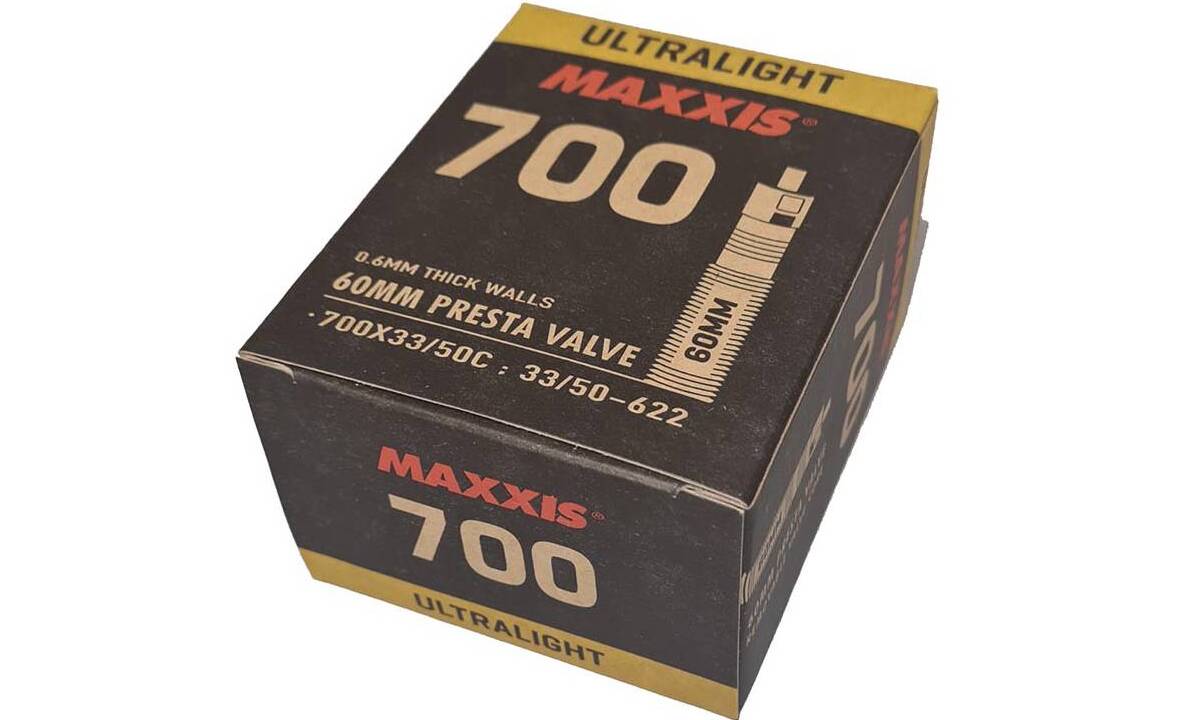 Камера MAXXIS ULTRALIGHT 700X33/50C Ниппель - Presta 60mm Камера MAXXIS ULTRALIGHT 700X33/50C Ниппель - Presta 60mm