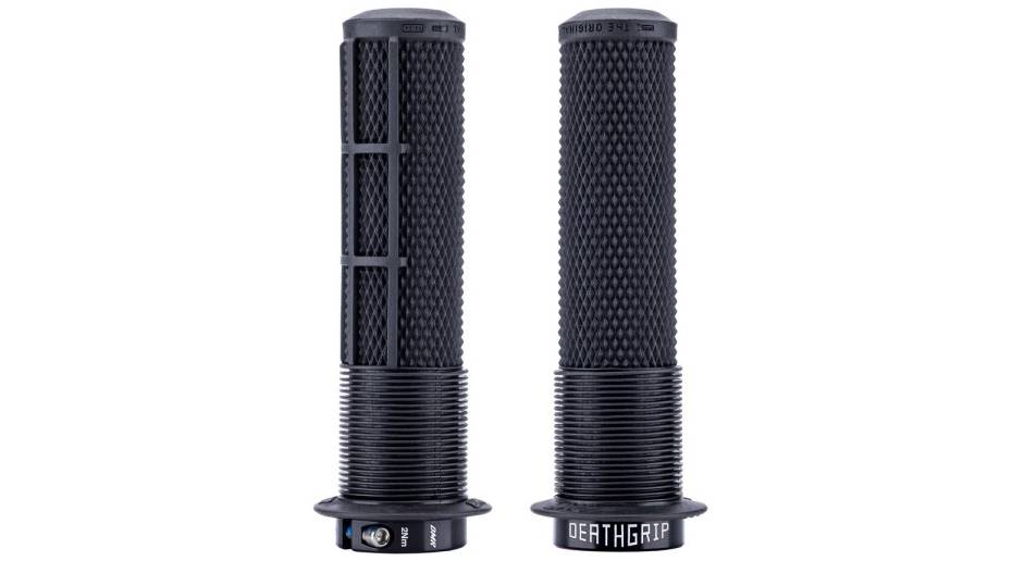 Грипсы DMR DeathGrip2 Thin Flanged Black 