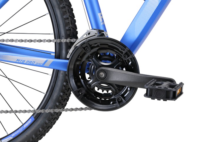 Фотография Велосипед Reid MTB Pro Disc 27,5", размер XS, blue 5