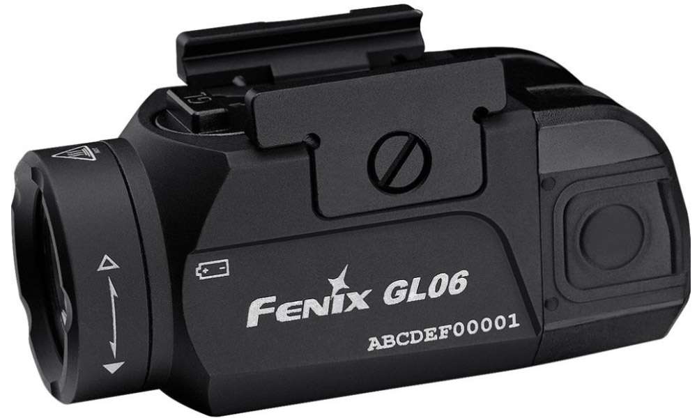 Фотография Фонарь к пистолету Fenix GL06