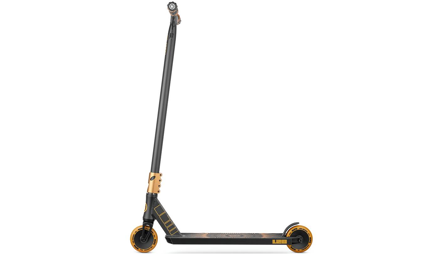 Самокат трюковий Hipe L20 Black/Brown 4